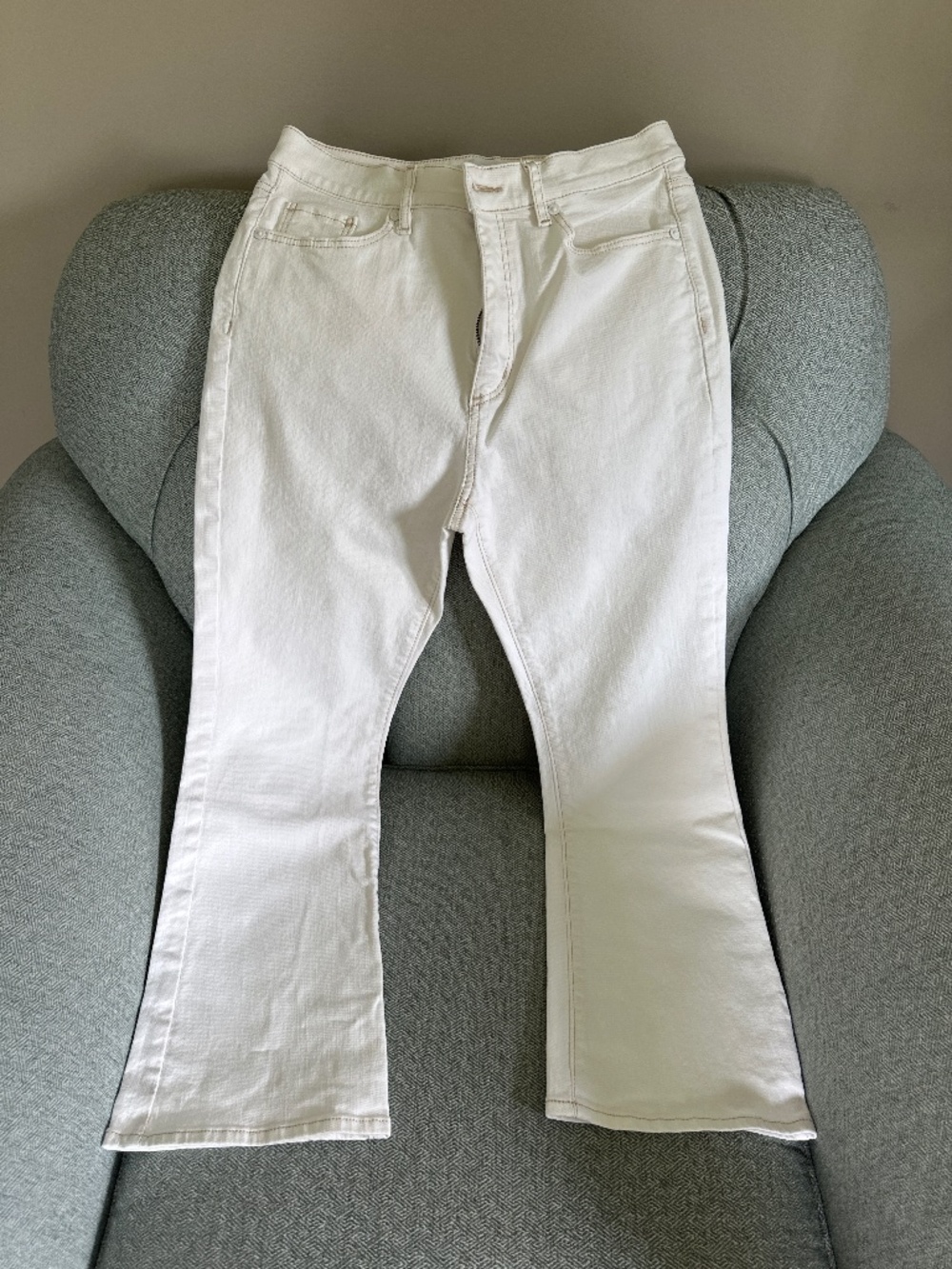 Loft Kick Crop Jeans